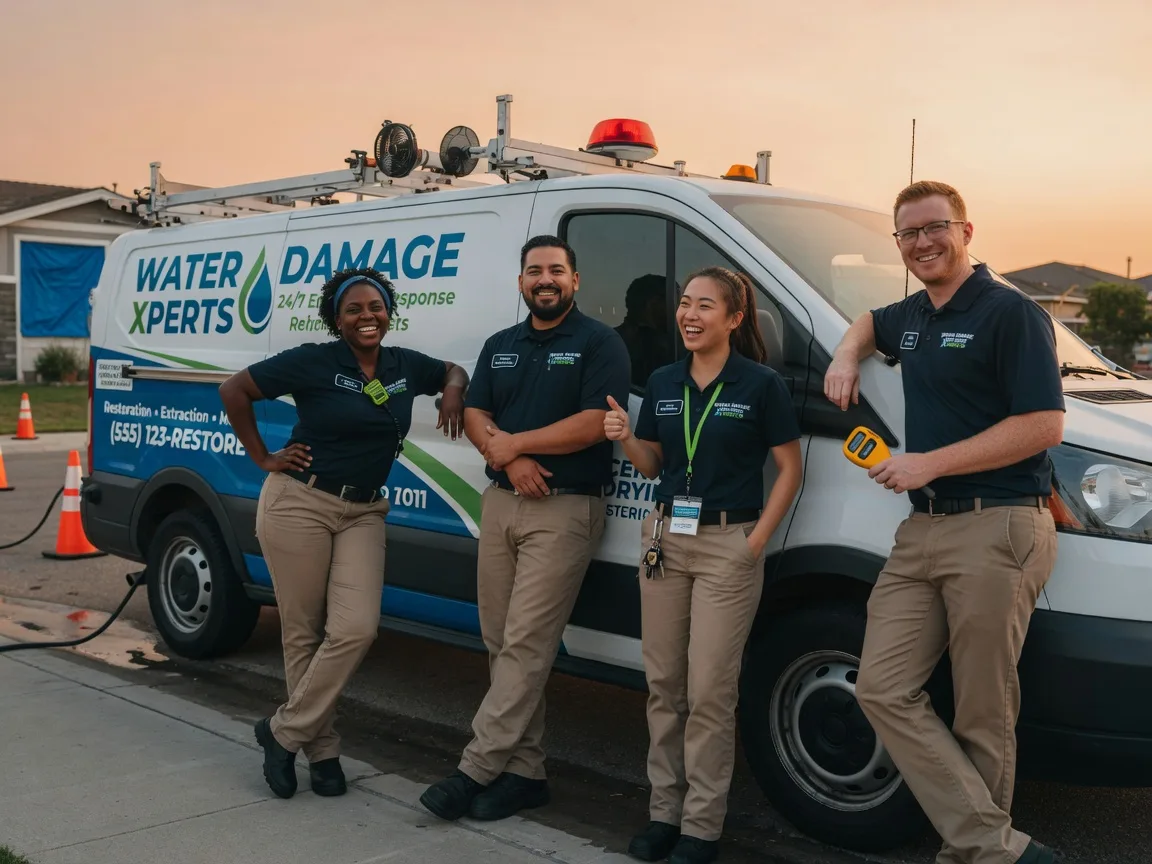 Water Damage Repair company in Spring, TX